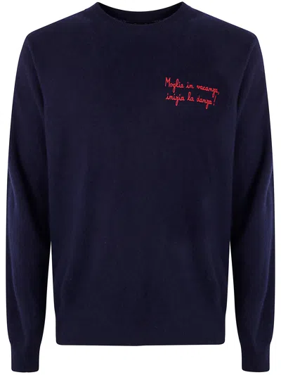 MC2 SAINT BARTH MC2 SAINT BARTH "HERON LIGHT EMBRY" PULLOVER