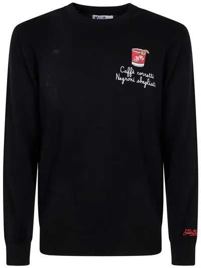 MC2 SAINT BARTH MC2 SAINT BARTH "HERON LIGHT EMBRY" PULLOVER