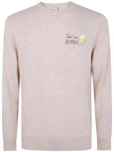 MC2 SAINT BARTH MC2 SAINT BARTH "HERON LIGHT EMBRY" PULLOVER