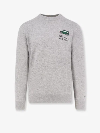 MC2 SAINT BARTH HERON LIGHT EMBRY WOOL BLEND SWEATER