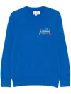 Mc2 Saint Barth Heron Light Sweater In Blue