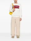 Mc2 Saint Barth Heron Sweater In 白色