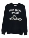 Mc2 Saint Barth Heron Sweater In Blue