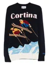 Mc2 Saint Barth Heron Sweater In Multi