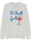 Mc2 Saint Barth X Spritz Heron Sweater In Grey