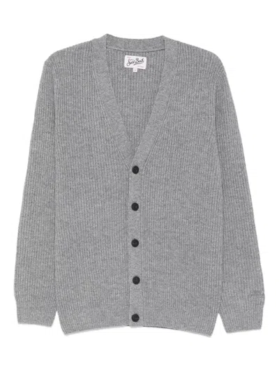 MC2 SAINT BARTH HERRISON RIBBED CARDIGAN