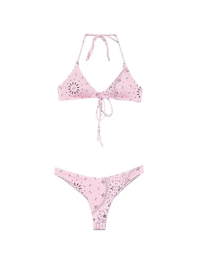 Mc2 Saint Barth Hesni Bikini In Pink