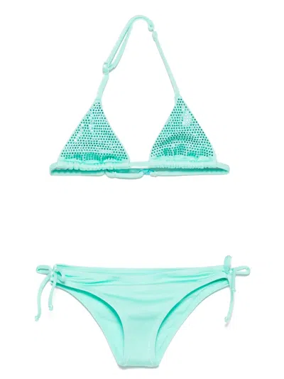 Mc2 Saint Barth Holly Bikini In グリーン