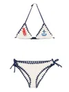 Mc2 Saint Barth Holly Bikini In Neutrals