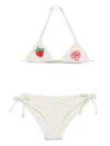 Mc2 Saint Barth Holly Bikini In Neutrals