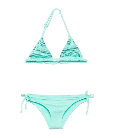 Mc2 Saint Barth Holly Swimsuit In Blue