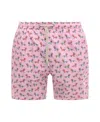 Mc2 Saint Barth Holyday Dog Swim Shorts