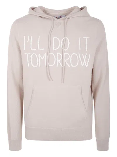 MC2 SAINT BARTH HOODED EMBROIDERED HOODIE