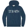 Mc2 Saint Barth Hoodie Man  - Jake Hood St Barth 61 Emb - Blue