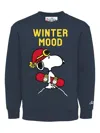 Mc2 Saint Barth Hutton Sweatshirt In Blue
