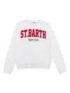 Mc2 Saint Barth Round-neck Sweatshirt In White
