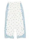 Mc2 Saint Barth Ikaria Trousers In White