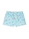 Mc2 Saint Barth Illustration-print Swim Shorts In Blue
