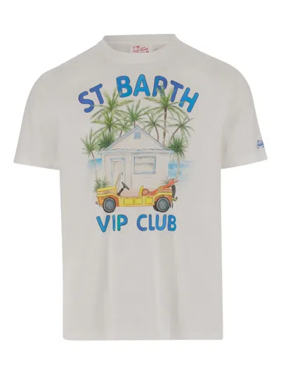 MC2 SAINT BARTH ILLUSTRATION-PRINT T-SHIRT