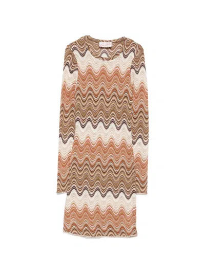 Mc2 Saint Barth Imany Mini Dress In Multi