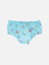 Mc2 Saint Barth Infant Bloomers Pimmy With Crabs Print In White