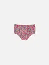 MC2 SAINT BARTH INFANT BLOOMERS PIMMY WITH EMMA & GEORGINA PRINT MADE WITH LIBERTY FABRIC