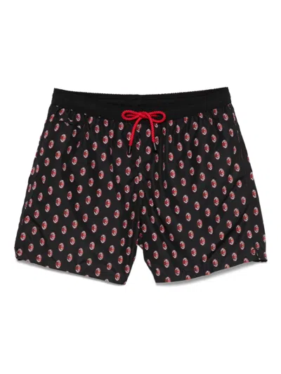 MC2 SAINT BARTH INTER-PRINT SWIM SHORTS