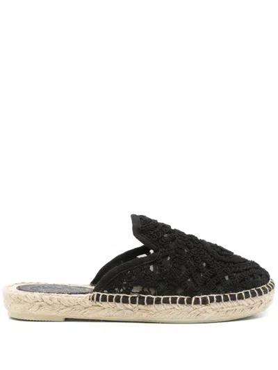 Mc2 Saint Barth Isla Espadrilles In Black