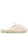 Mc2 Saint Barth Isla Espadrilles In Neutrals