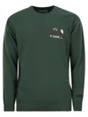 Mc2 Saint Barth It' Wine O' Clock Wool And Cashmere Blend Sweater