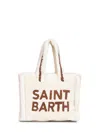Mc2 Saint Barth Ivory Colette Teddy Small Handbag In Multi
