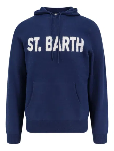 MC2 SAINT BARTH JACK KANGAROO-POCKET HOODIE
