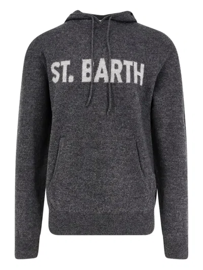 MC2 SAINT BARTH JACK KANGAROO-POCKET HOODIE