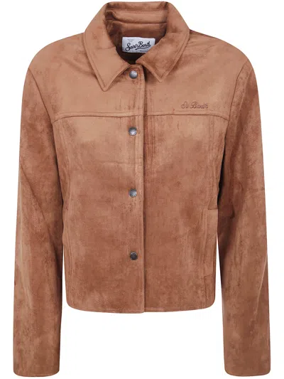 Mc2 Saint Barth Jacket Brown "veyra"
