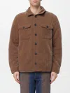Mc2 Saint Barth Jacket  Men Color Beige In Nude
