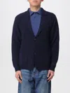 Mc2 Saint Barth Jacket  Men Color Blue In Blue