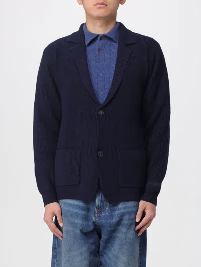 Mc2 Saint Barth Jacket  Men Color Blue