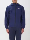 Mc2 Saint Barth Jacket  Men Color Blue