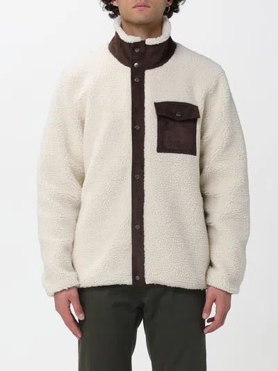 Mc2 Saint Barth Jacket  Men Color Milk In Multi