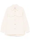 MC2 SAINT BARTH MC2 SAINT BARTH JACKETS BEIGE