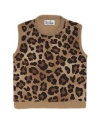 Mc2 Saint Barth Wool Blend Stylish Jacket In Multicolor