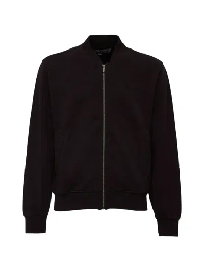 Mc2 Saint Barth Jackson Raw Fleece Bomber Jacket In Multi