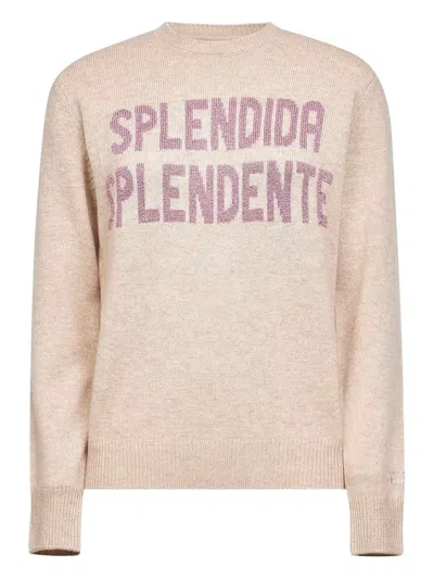 MC2 SAINT BARTH JACQUARD CREW-NECK SWEATER