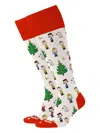 Mc2 Saint Barth Jacquard Socks