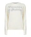 Mc2 Saint Barth New Queen-vacanze Di Natale Sweater Limited Ed. In Brown