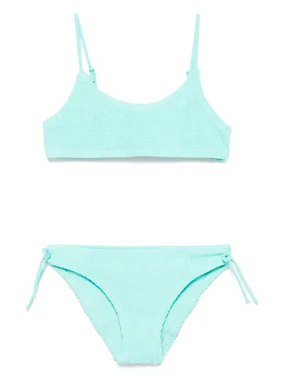 Mc2 Saint Barth Kids' Jaiden Bikini In Green