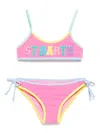 Mc2 Saint Barth Jaiden Bikini Set In Pink