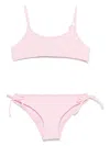 Mc2 Saint Barth Jaiden Bikini Set In Pink