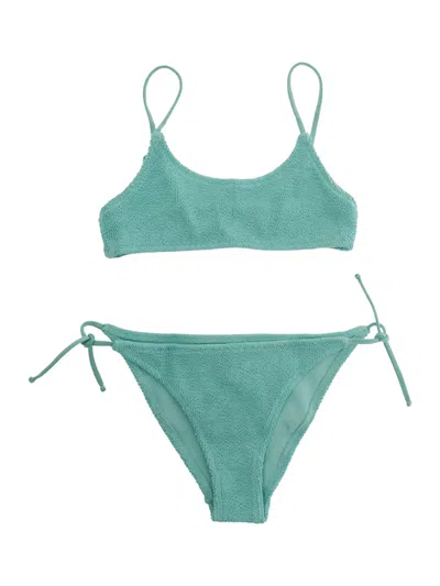 Mc2 Saint Barth Kids' Jaiden Bikini In Green