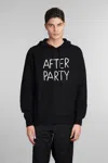 Mc2 Saint Barth Wool Jumper After Party In Black